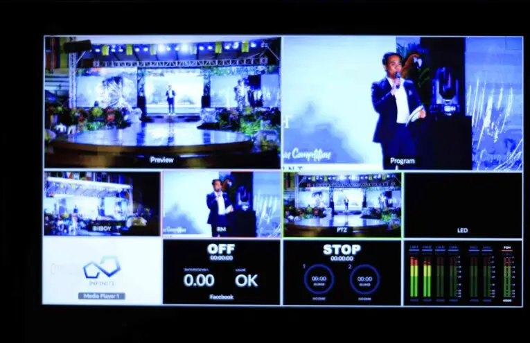 infinite digital media and techmart solutions livestream and livefeed 3